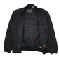 Mens Black Levis Windbreaker  Coat
