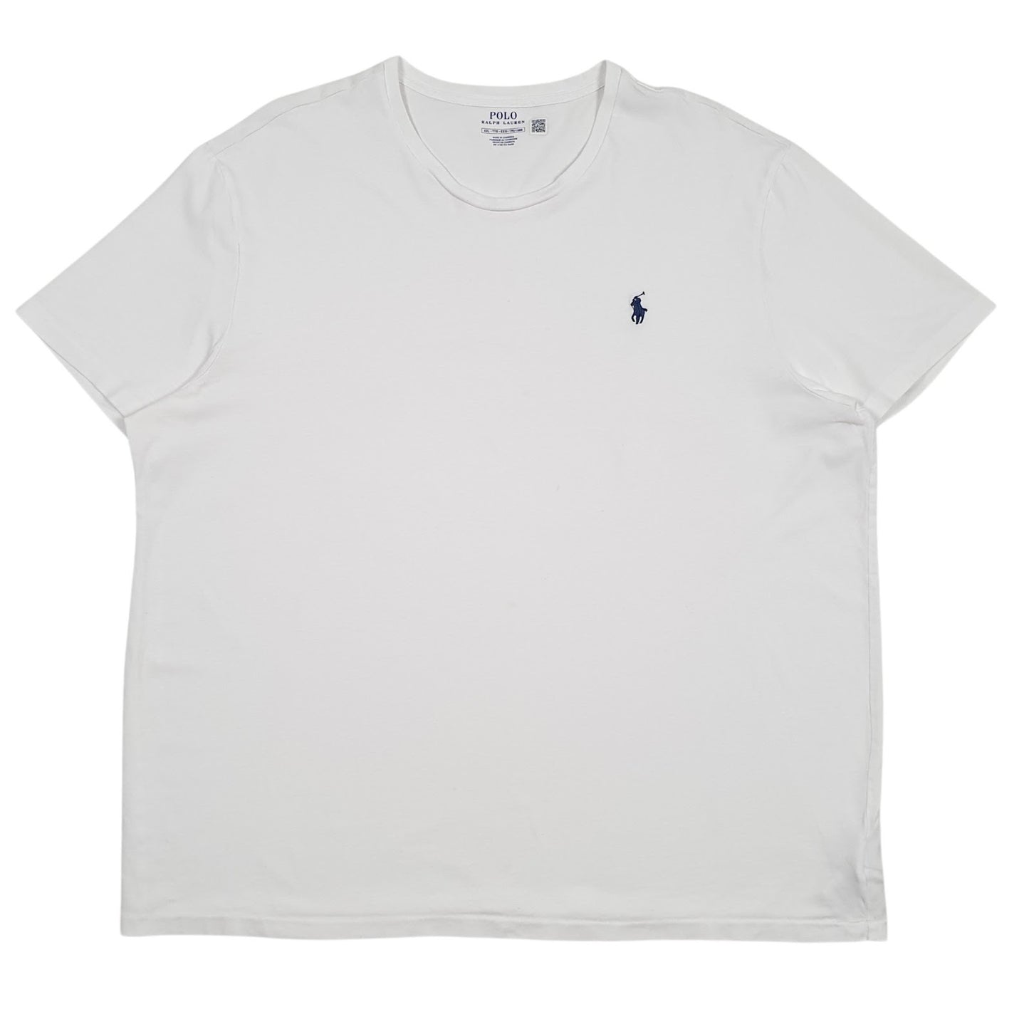Mens White Polo Ralph Lauren  Short Sleeve T Shirt