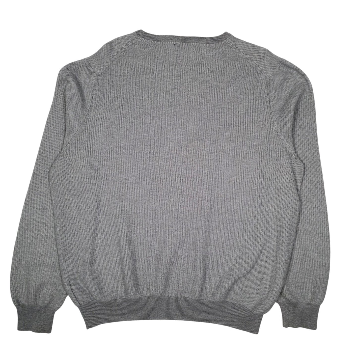 Mens Grey Polo Ralph Lauren  Crewneck Jumper