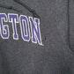 Mens Grey Champion Washington University Hoodie Jumper