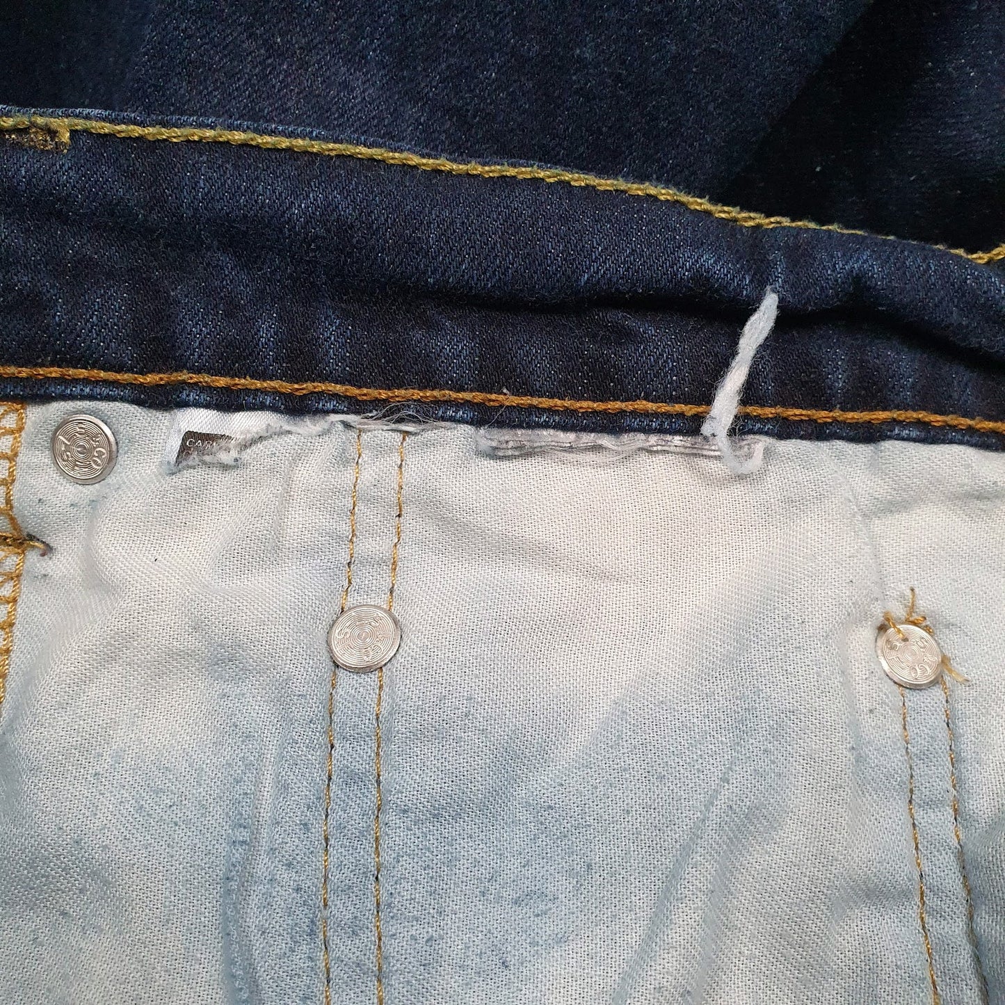 Mens Blue Levis   Jeans