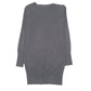 Womens Grey Zara  Cardigan Jumper