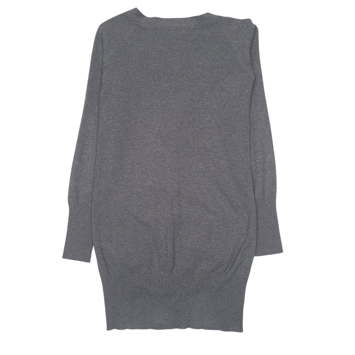 Womens Grey Zara  Cardigan Jumper