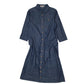 Womens Blue The Hanger  Long Sleeve Dress