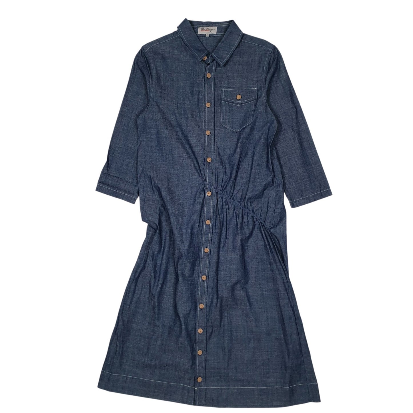 Womens Blue The Hanger  Long Sleeve Dress
