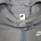 Mens Blue Nike  Hoodie Jumper