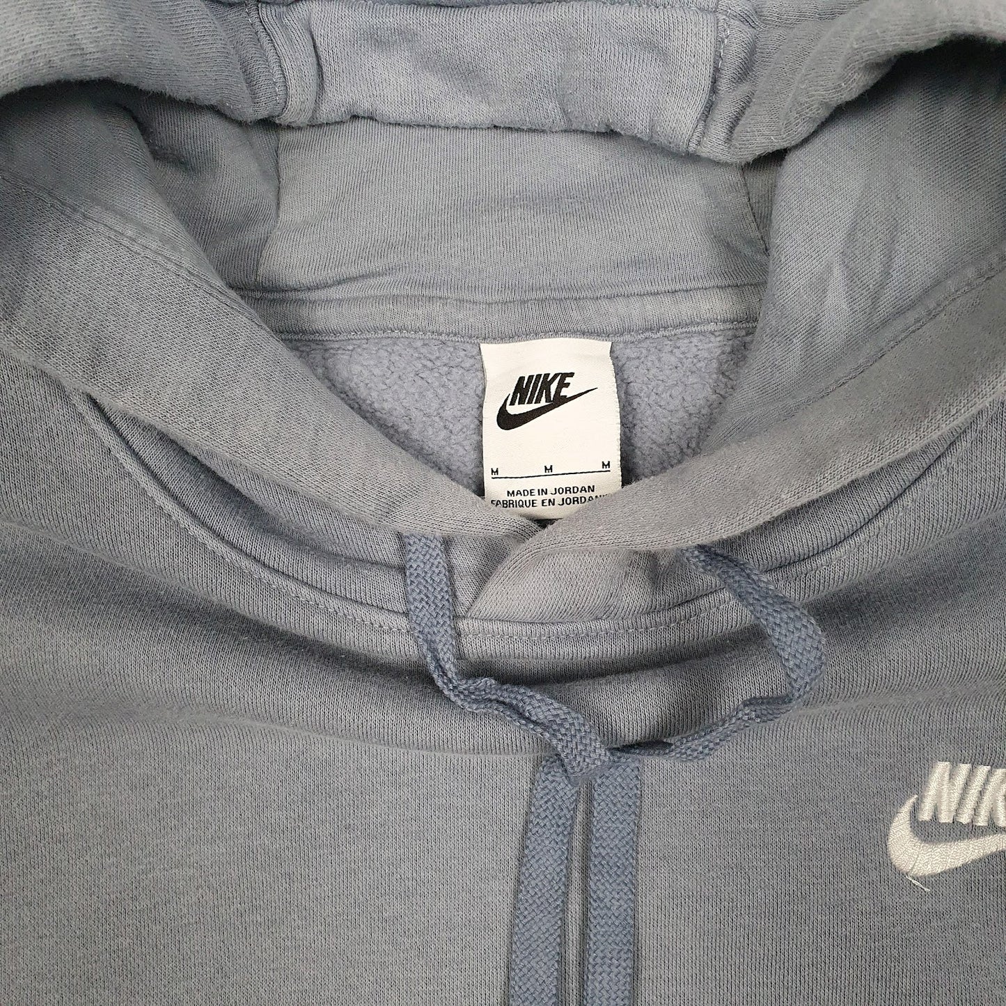 Mens Blue Nike  Hoodie Jumper