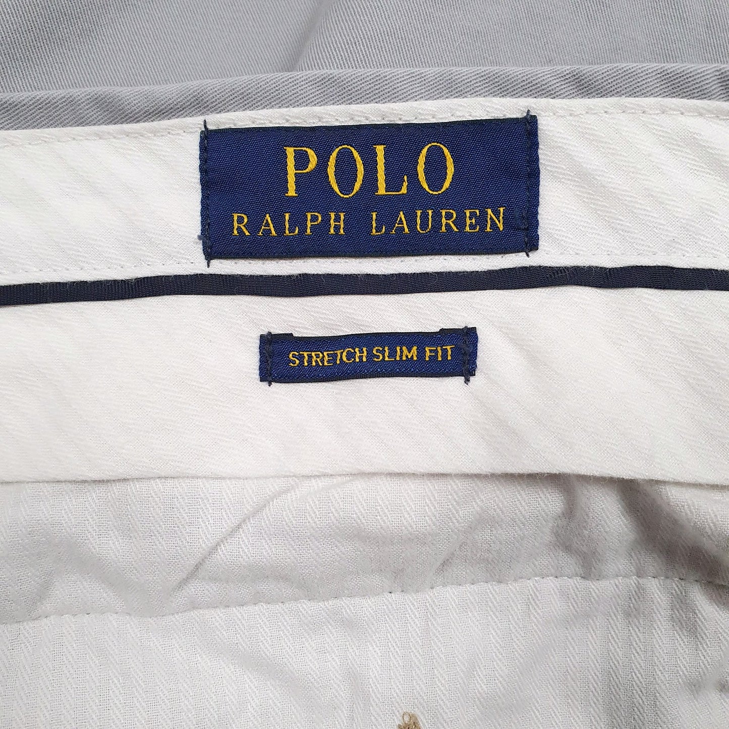 Mens Grey Polo Ralph Lauren   Trousers