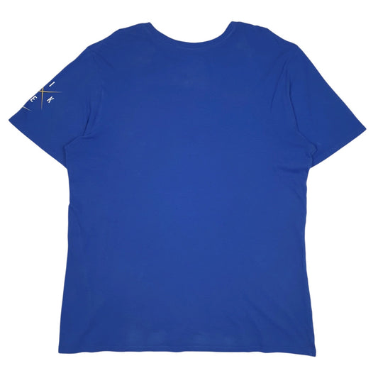 Mens Blue Nike   T Shirt
