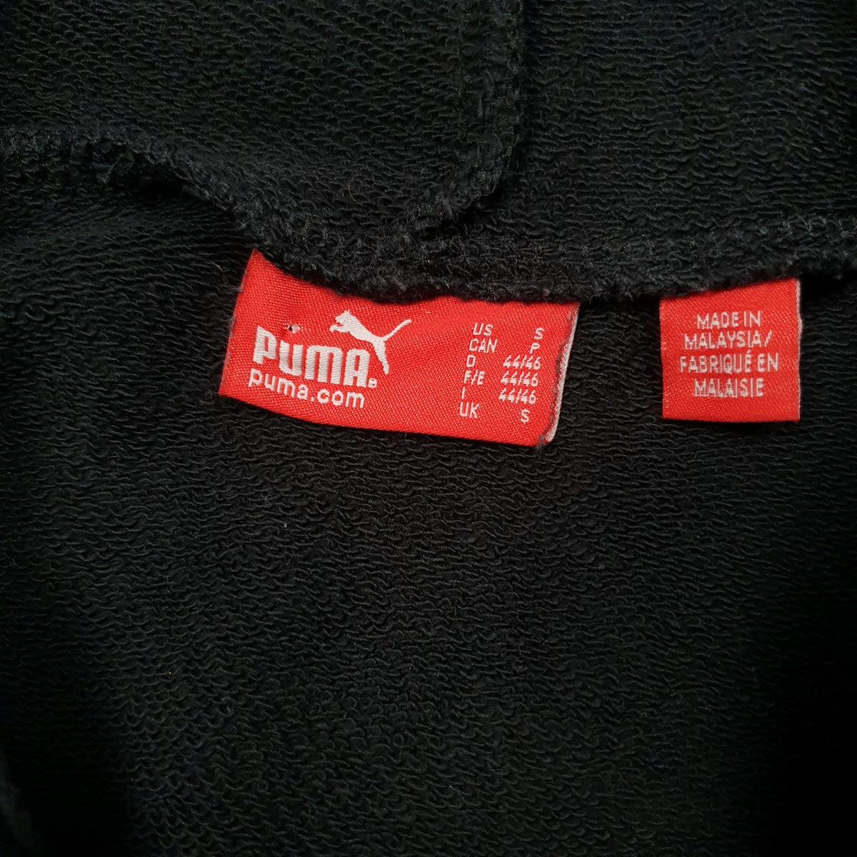 Mens Grey Puma  Hoodie Jumper