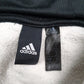 Mens White Adidas  Hoodie Jumper