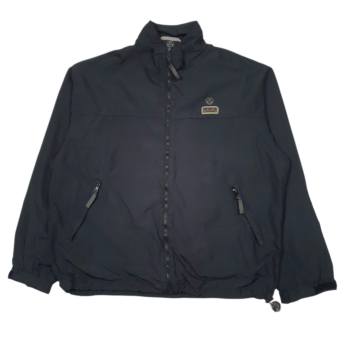 Mens Black North Sail   Coat