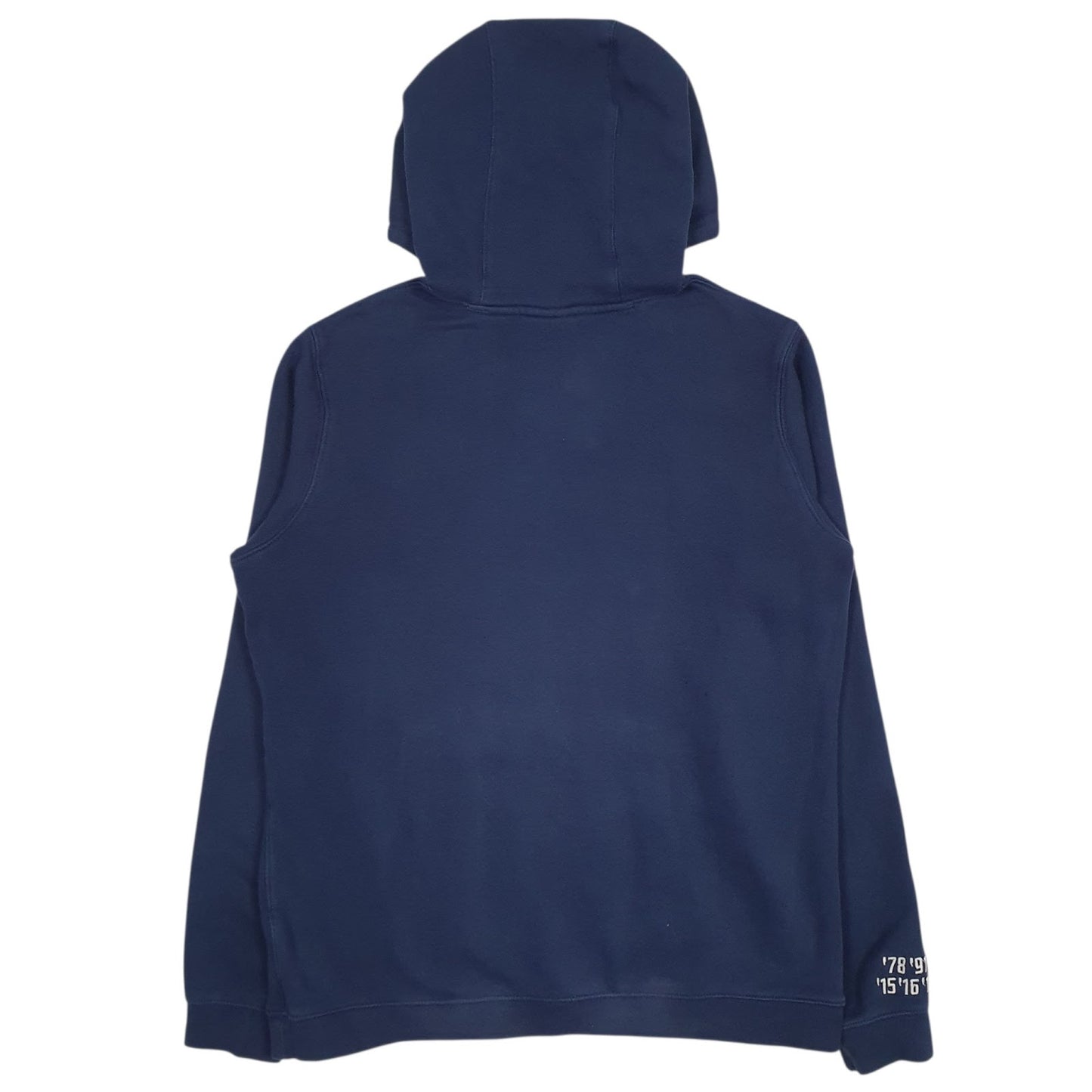 Mens Navy Nike Lacrosse State Champs Hoodie Jumper