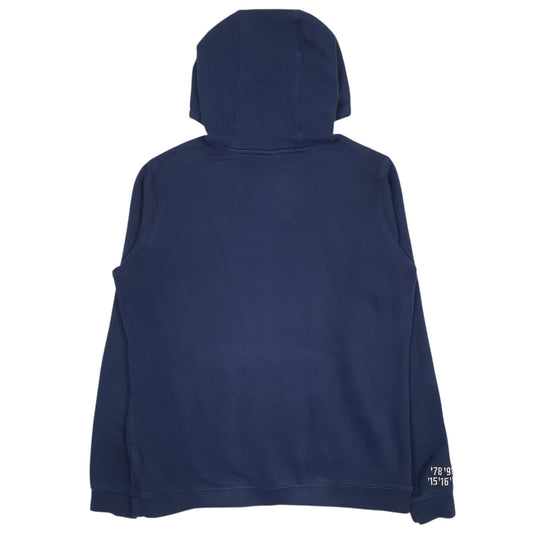 Mens Navy Nike Lacrosse State Champs Hoodie Jumper