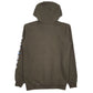 Mens Green Carhartt  Hoodie Jumper
