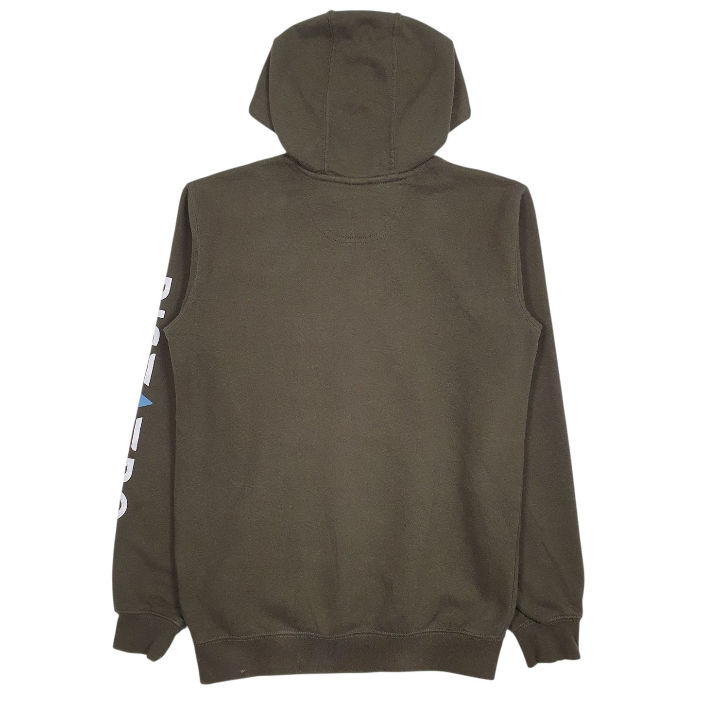 Mens Green Carhartt  Hoodie Jumper