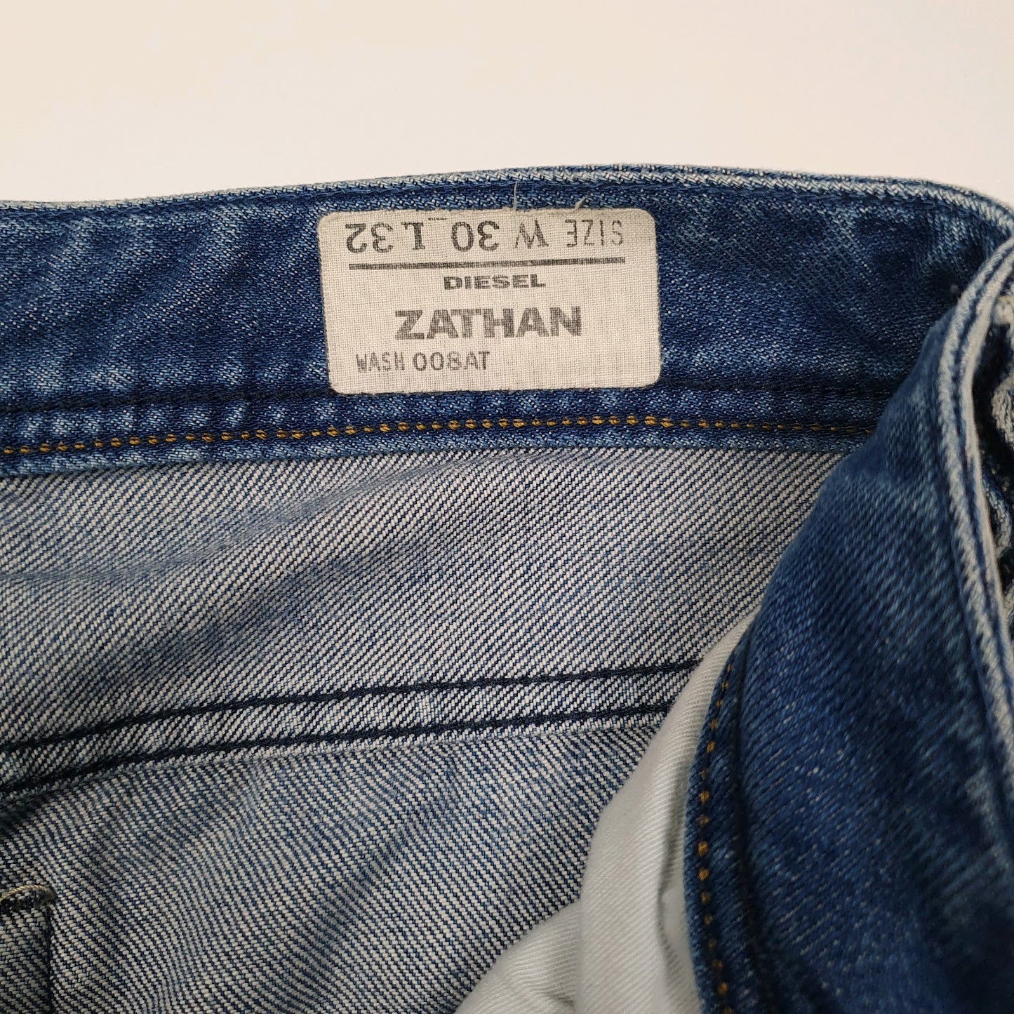 Mens Blue Diesel   Jeans