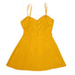 Womens Yellow Unbranded Skater  Dress