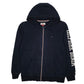 Mens Navy Tommy Hilfiger Hoodie Full Zip Jumper