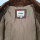 Mens Brown Wrangler Bomber Harrington Corduroy Detroit  Coat