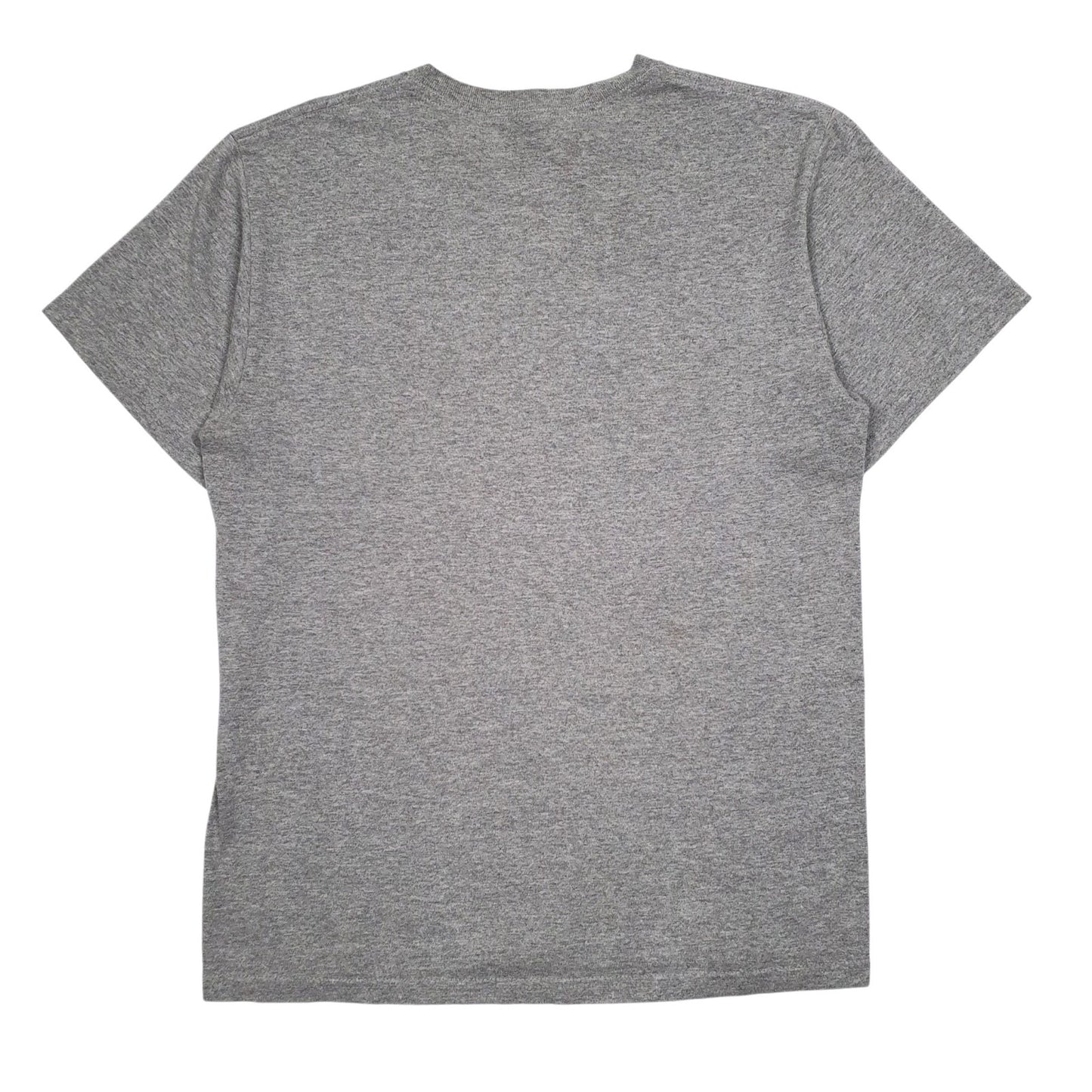 Mens Grey Jerzees Brescia University  T Shirt
