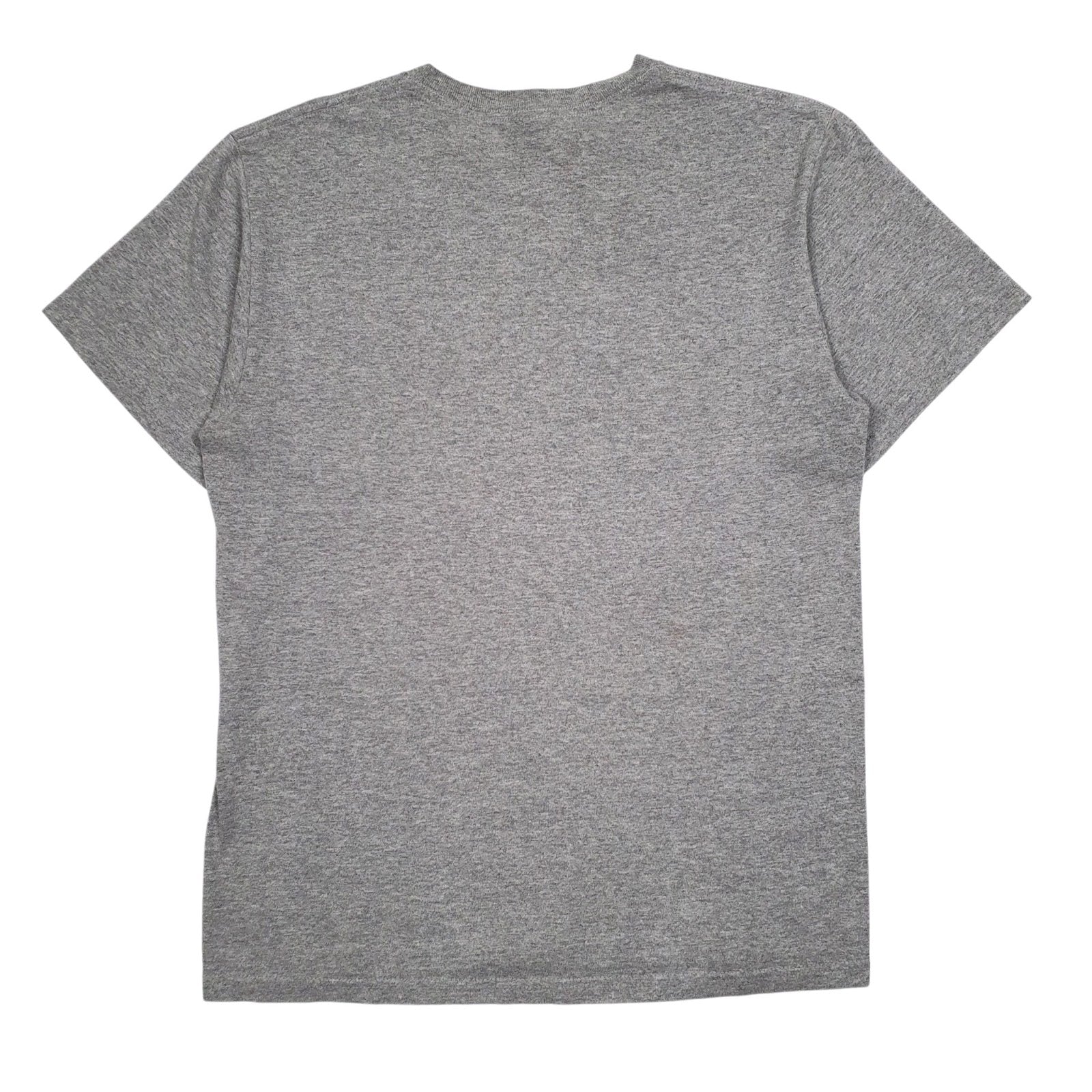 Mens Grey Jerzees Brescia University  T Shirt