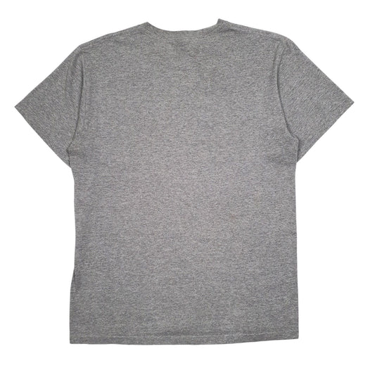 Mens Grey Jerzees Brescia University  T Shirt