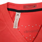 Mens Red Adidas Tennis Club Strasbourg Clima Chill Active Wear  T Shirt