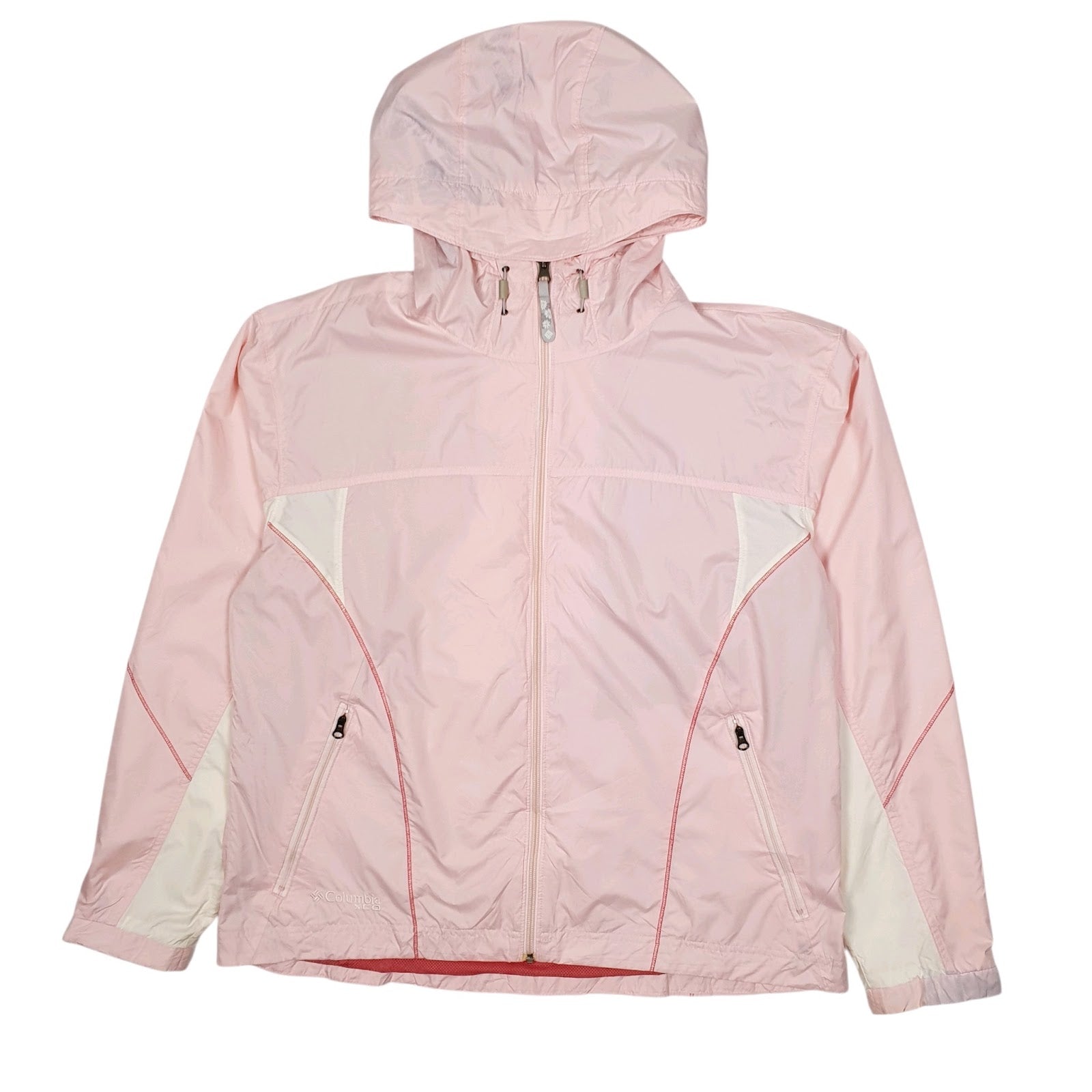 Womens Pink Columbia Sportswear Company Windbreaker XCO  Coat