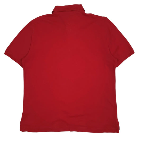 Mens Red Tommy Hilfiger   Polo Shirt