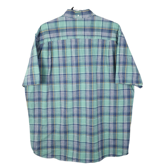 Mens Blue L.L.Bean   Shirt