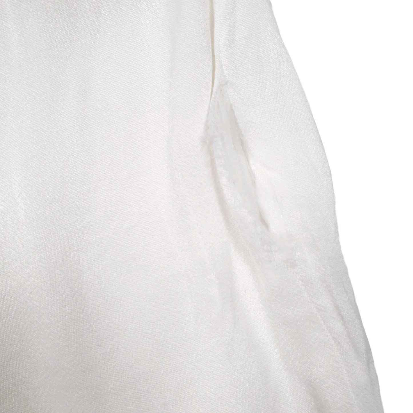 Womens White Zara Pleated  Shorts