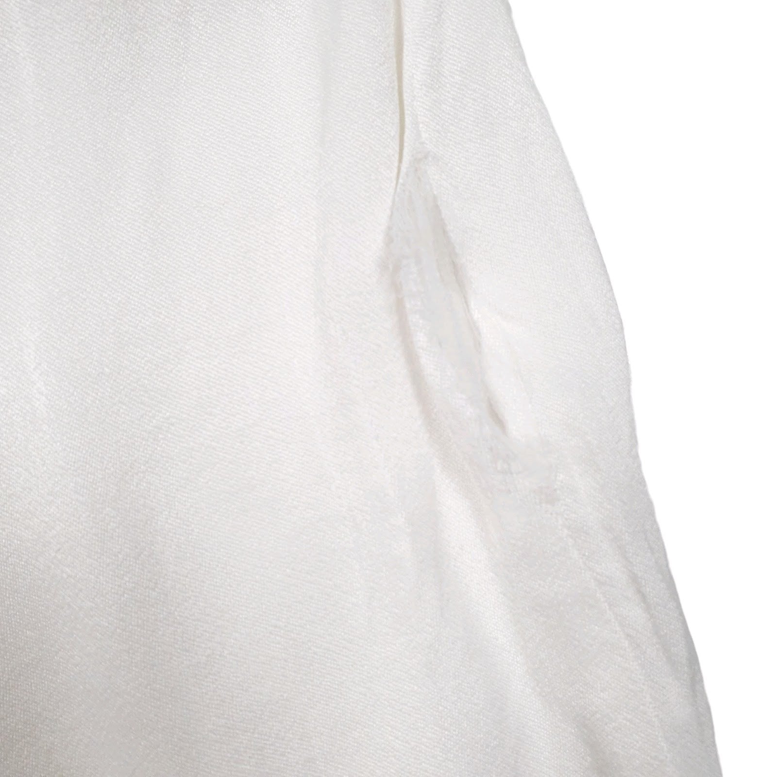 Womens White Zara Pleated  Shorts