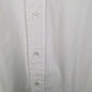 Mens White L.L.Bean Vintage 90s Made In USA  Shirt