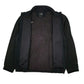 Mens Black The North Face Windbreaker Hoodie Coat