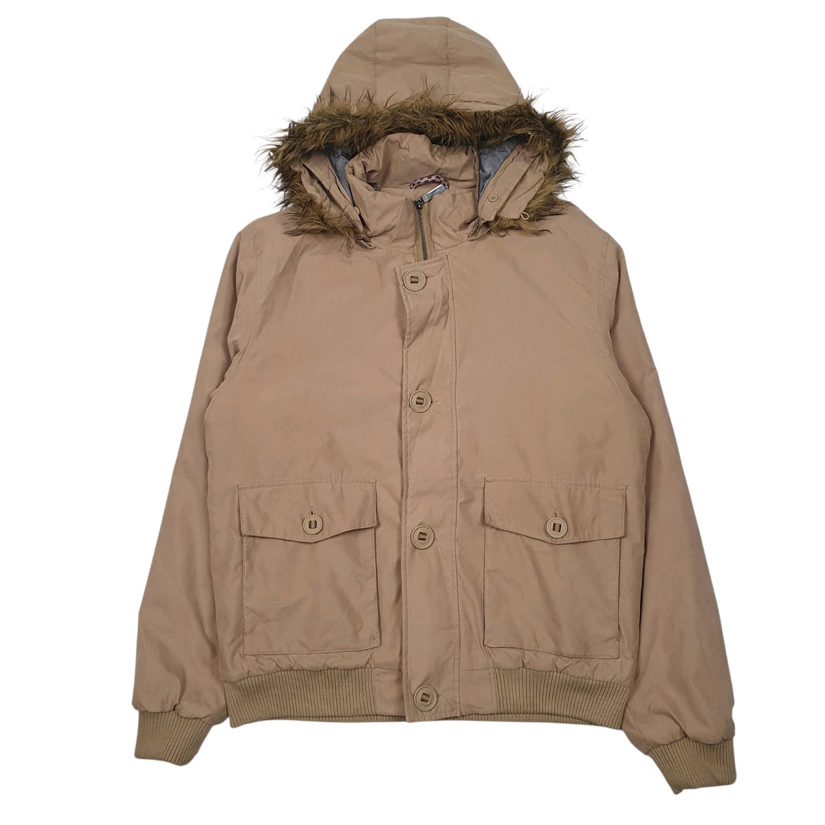Mens Brown Slam   Coat