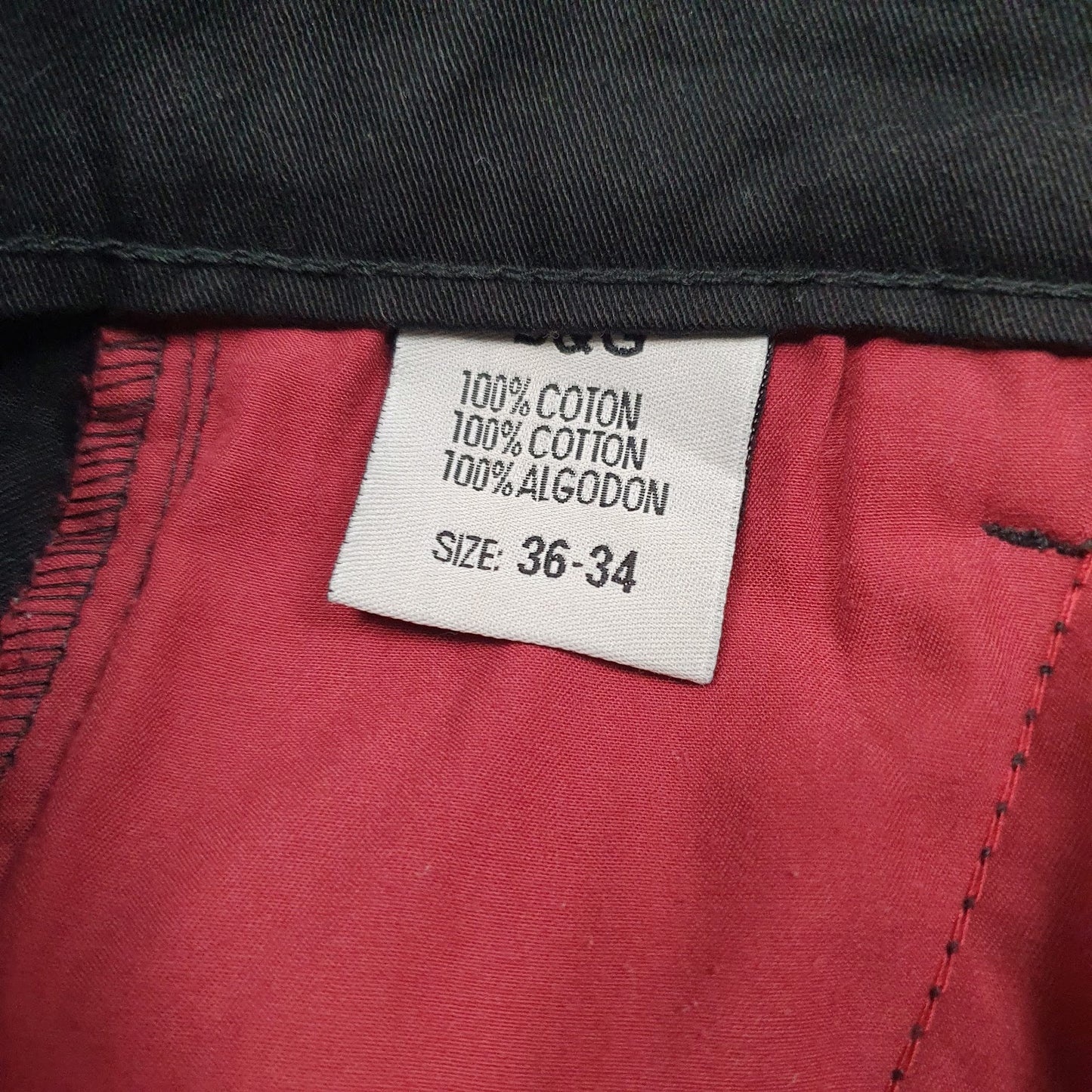 Womens Black Dolce and Gabbana   Jeans