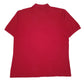 Mens Red Sergio Tacchini Vintage 90s  Polo Shirt