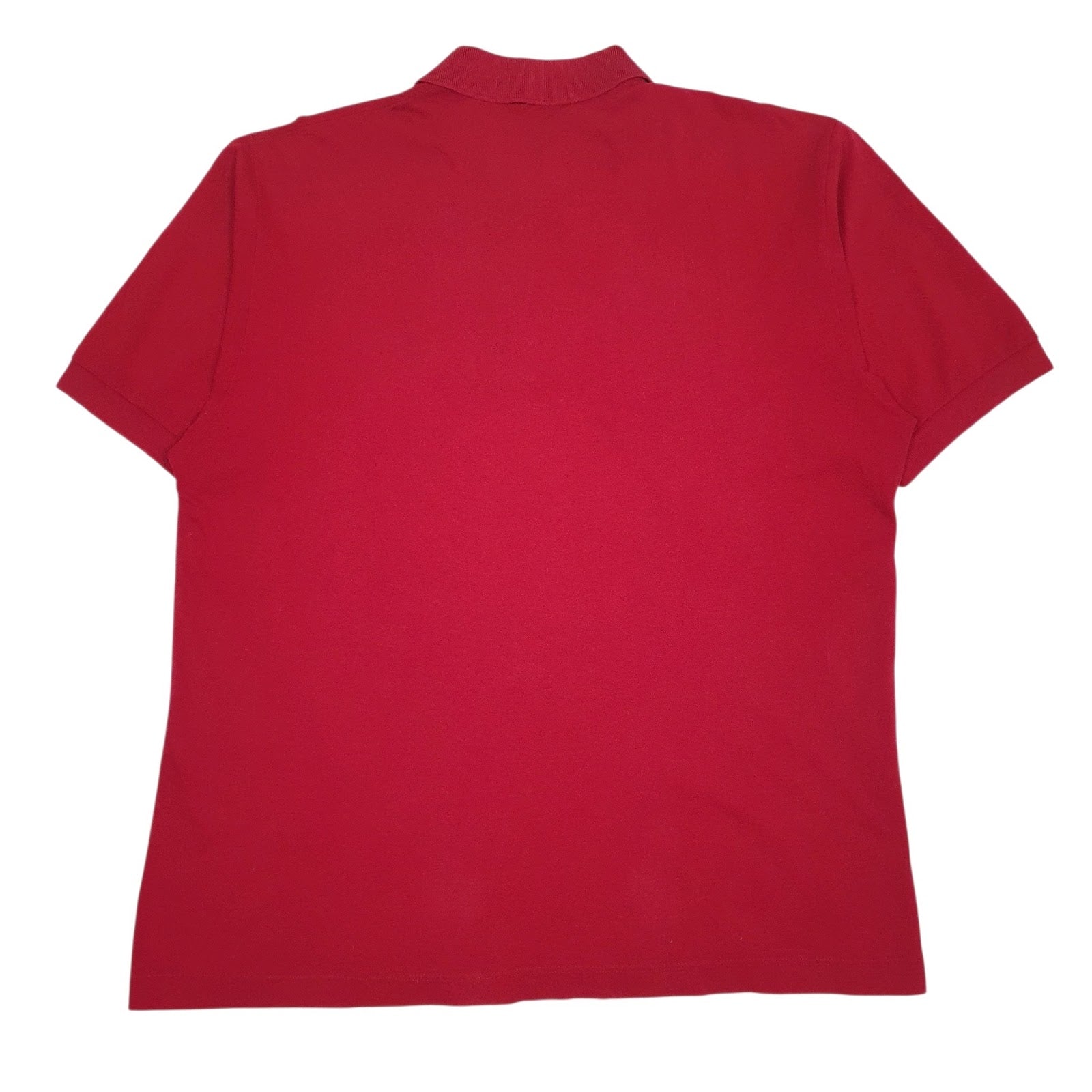 Mens Red Sergio Tacchini Vintage 90s  Polo Shirt