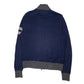 Mens Navy Tommy Hilfiger Knit Full Zip Jumper