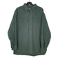 Mens Green L.L.Bean Chamois Long Sleeve Shirt