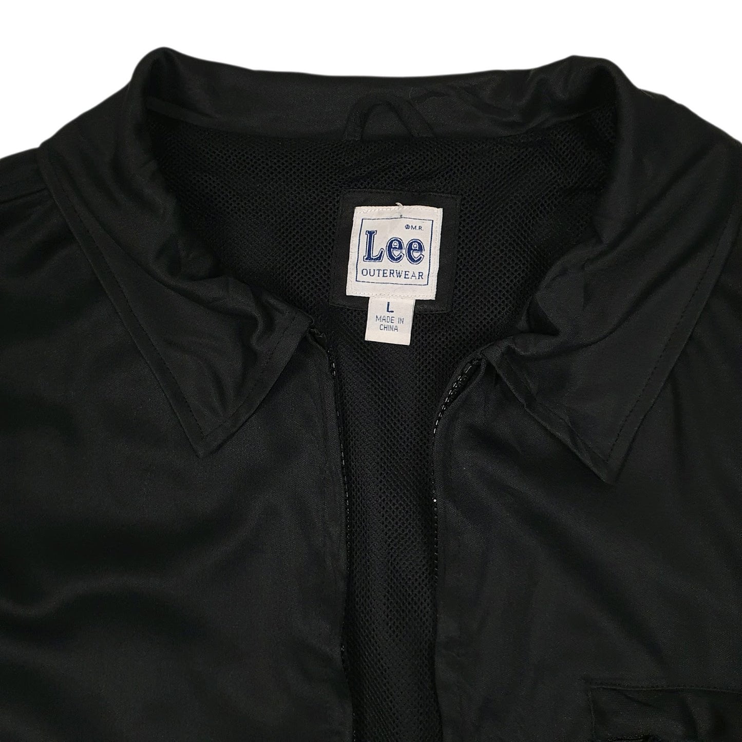 Mens Black Lee Harrington Bomber  Coat
