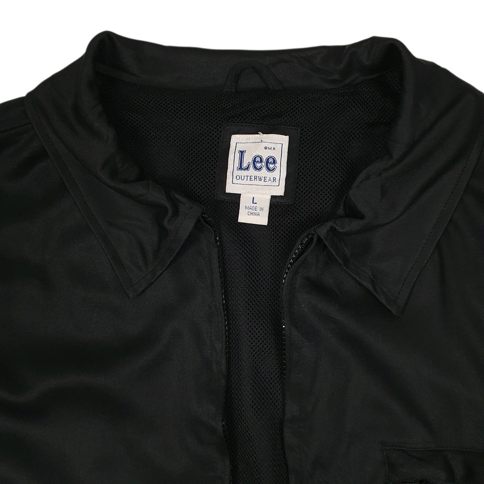 Mens Black Lee Harrington Bomber  Coat