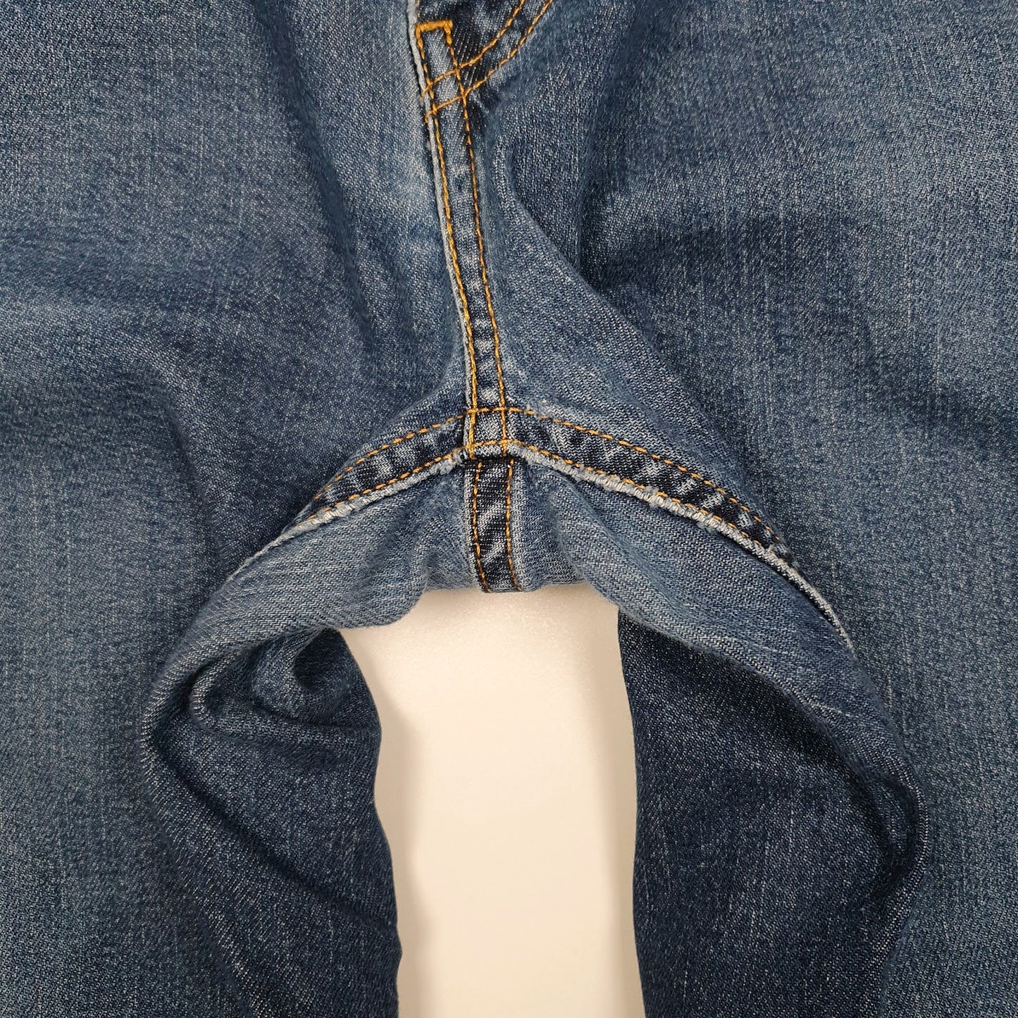 Mens Blue Levis   Jeans