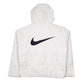 Womens White Nike   Coat