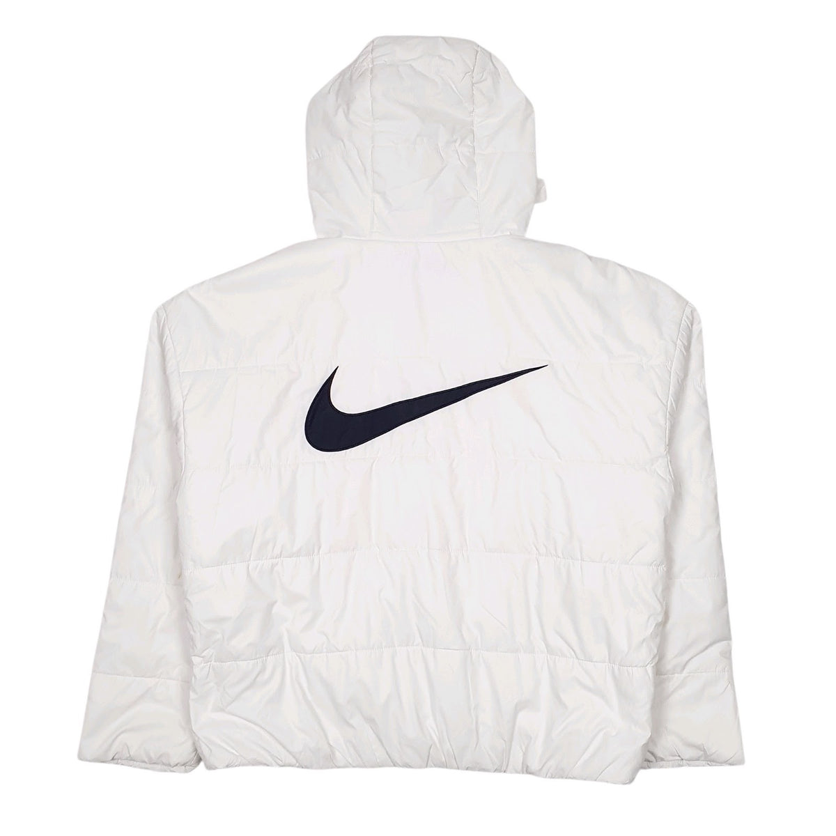 Womens White Nike   Coat