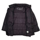 Mens Black Moschino   Coat