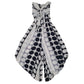Womens Black Masquenada  Sleeveless Dress