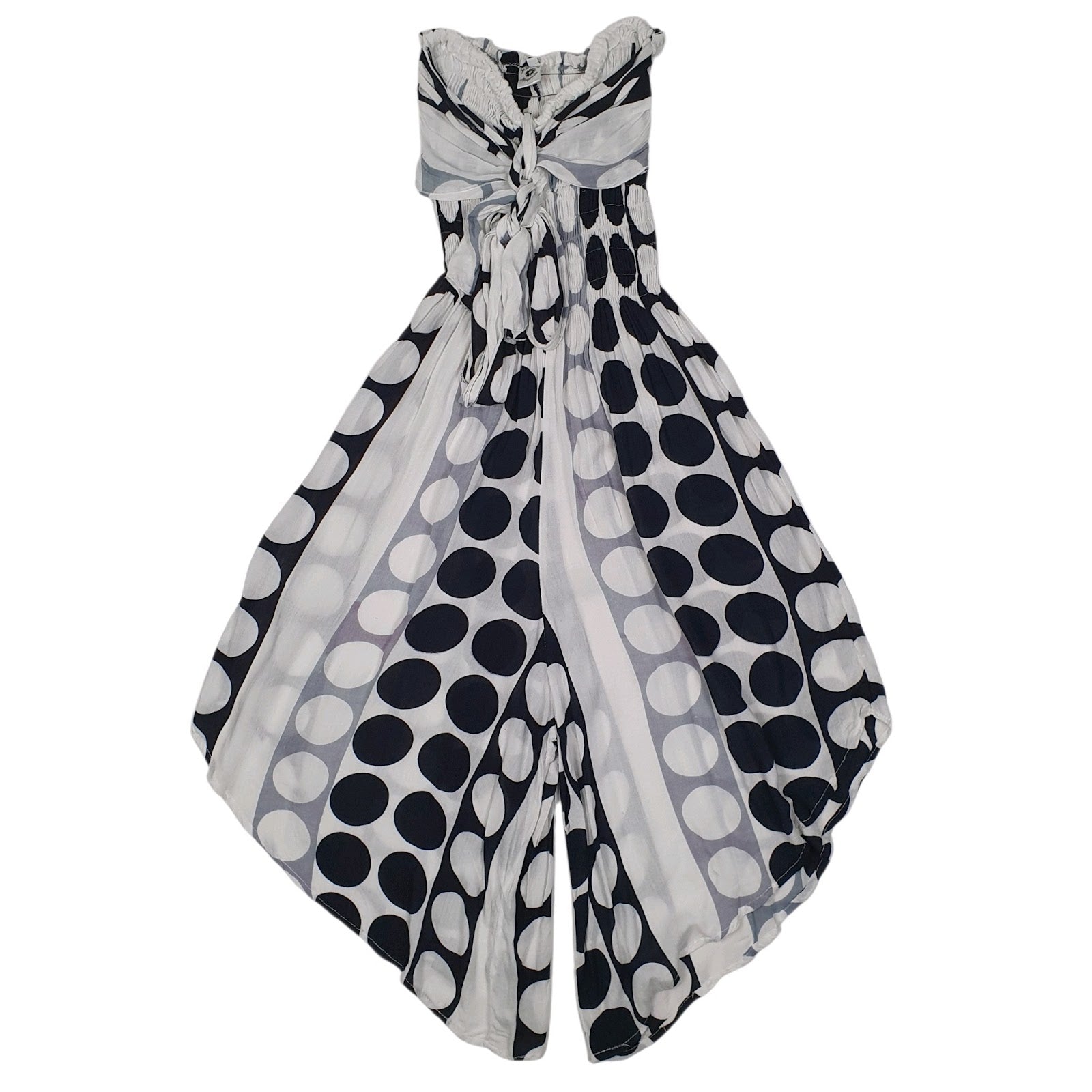 Womens Black Masquenada  Sleeveless Dress