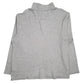 Mens Grey Nautica Lightweight Quarter Zip Jumper